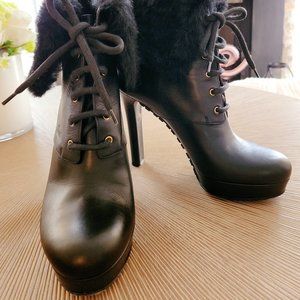 Gucci Calf leather Pump  Bootie